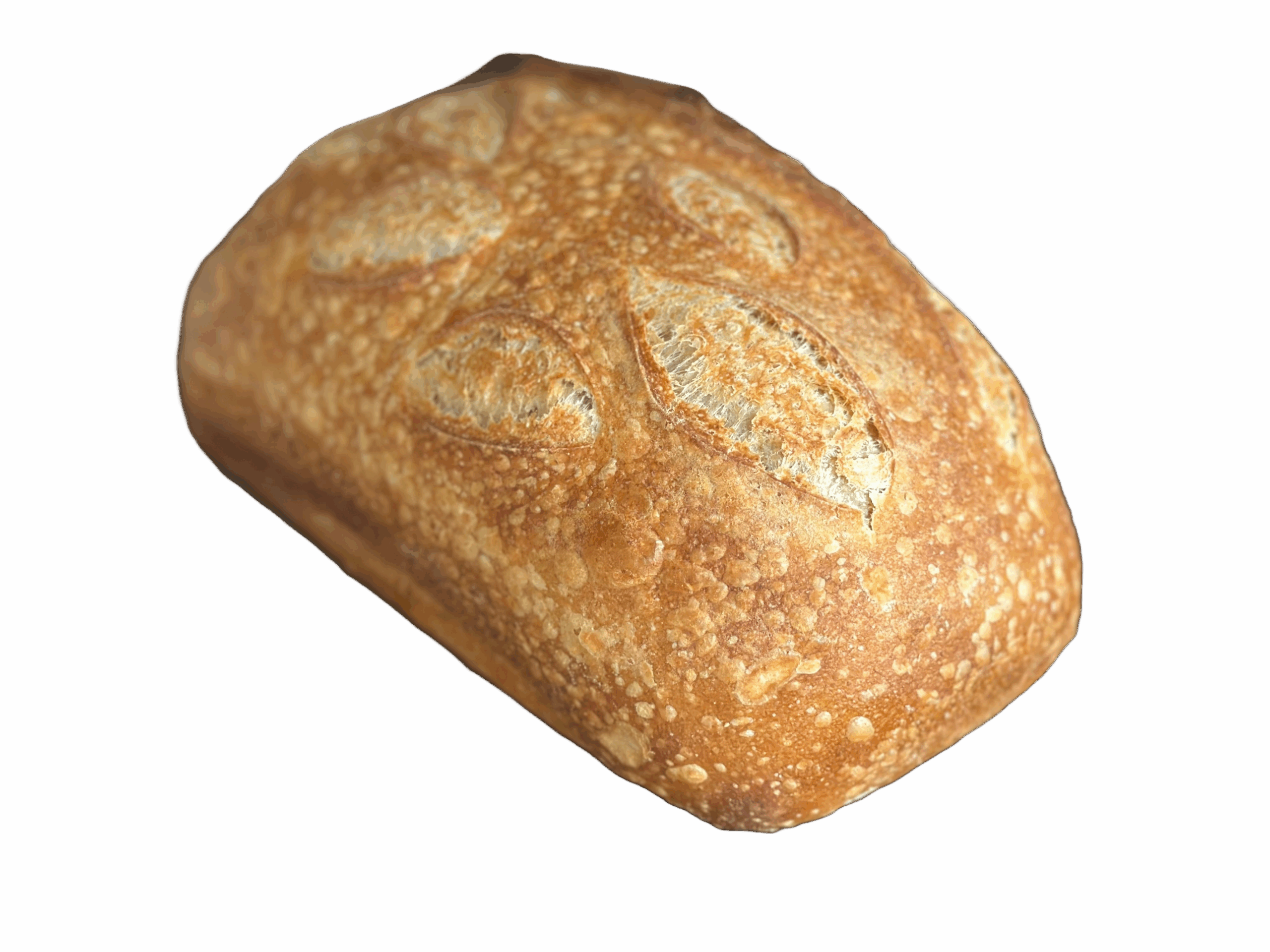Classic Sourdough - White Background