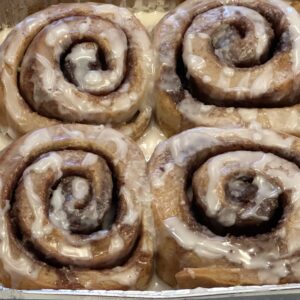 "The Decadent" Sourdough Cinnamon Rolls