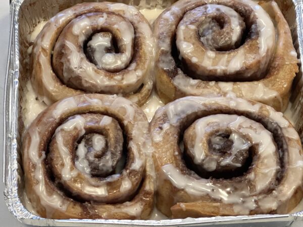 "The Decadent" Sourdough Cinnamon Rolls