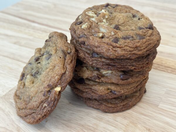 "The Chewy" Chocolate Chip & Walnut Cookie - Image 3