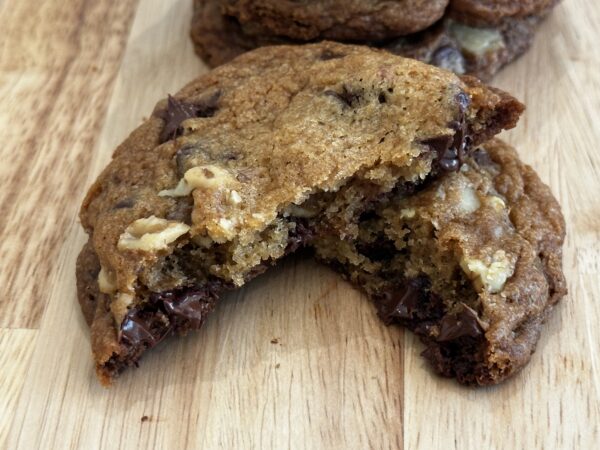"The Chewy" Chocolate Chip & Walnut Cookie - Image 2