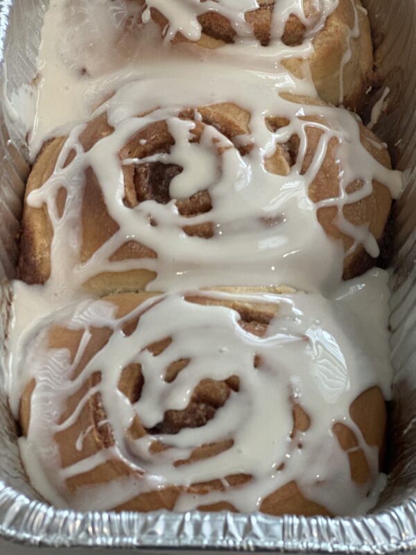 "The Decadent" Sourdough Cinnamon Rolls - Image 4