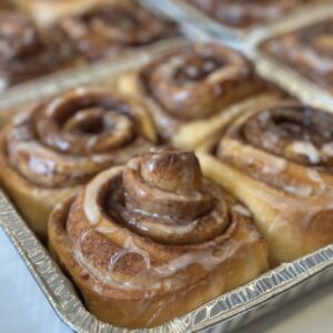 "The Decadent" Sourdough Cinnamon Rolls