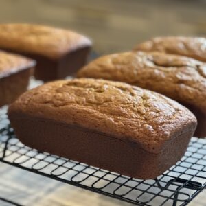 "The Martha" Pumpkin Spice Loaf