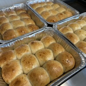 "Breaking Bread" Sourdough Dinner Rolls