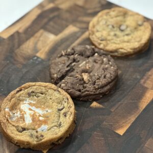 Choco-Lovers Trio Cookies