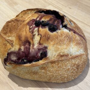 Blueberry Lemon Zest Sourdough