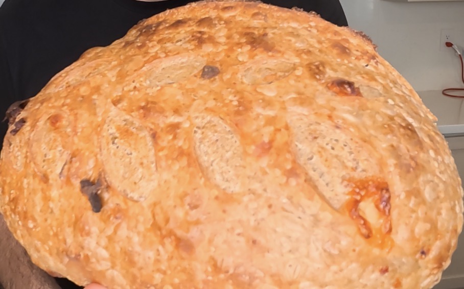 Pizza-ish Sourdough - Image 3