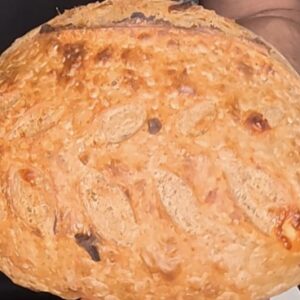 Pizza-ish Sourdough