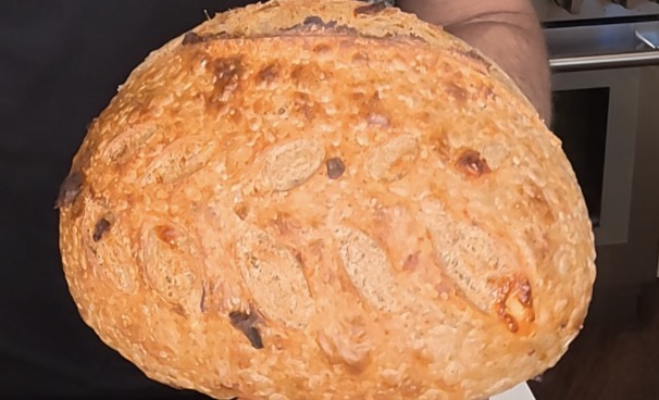 Pizza-ish Sourdough