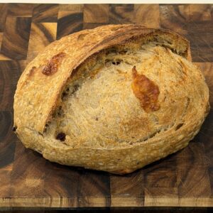 Pizza-ish Sourdough