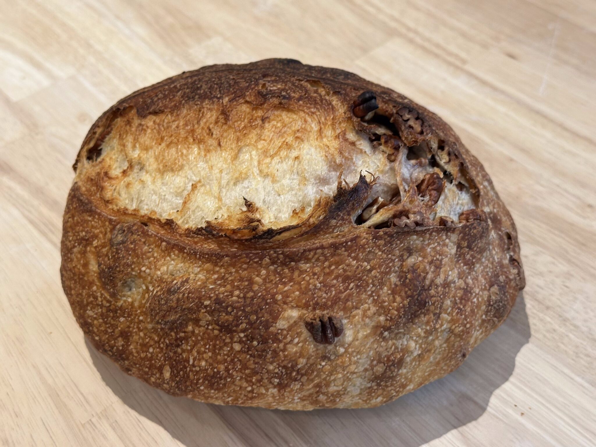 "Maple Me Happy" Sourdough